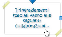 I ringraziamenti